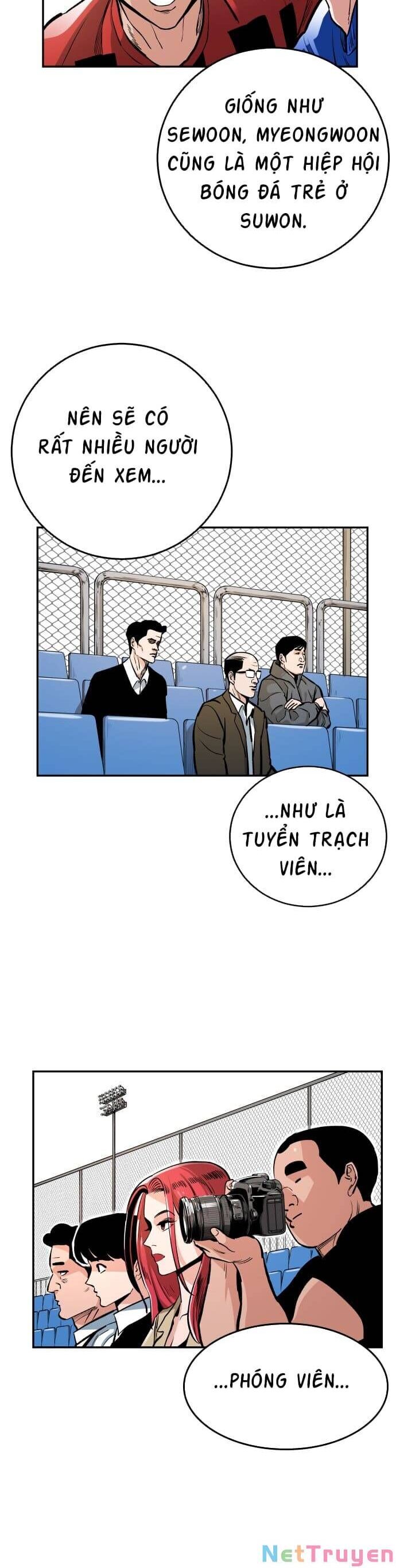 Sân Cỏ Chiến Kí Chap 57 - Next Chap 58