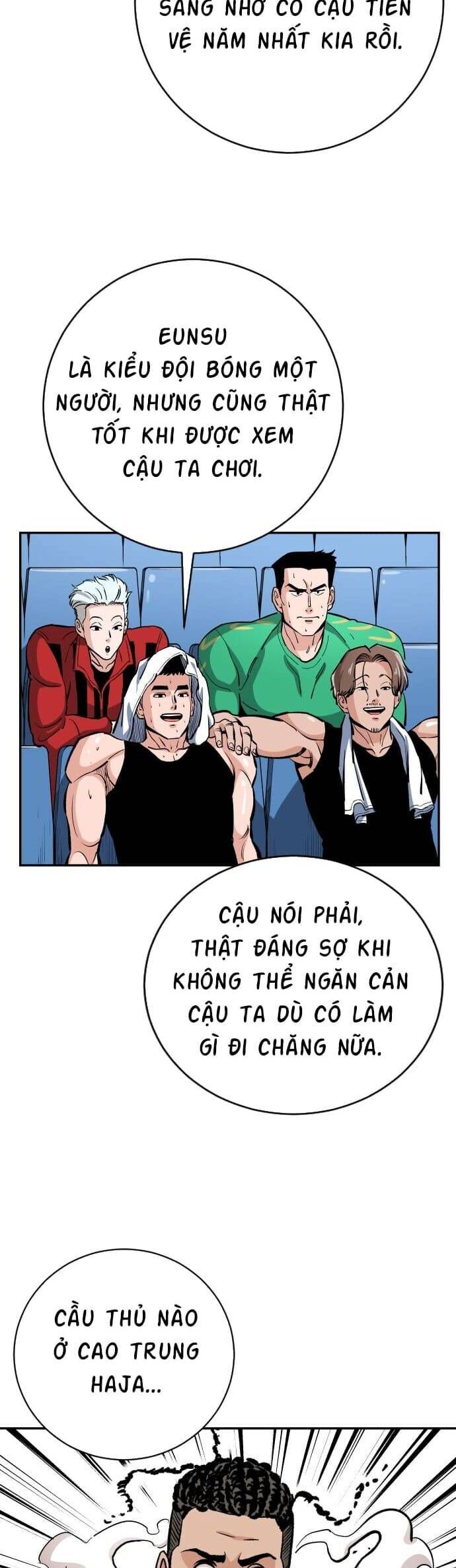 Sân Cỏ Chiến Kí Chap 57 - Next Chap 58