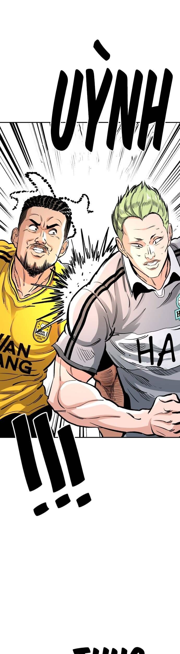 Sân Cỏ Chiến Kí Chap 57 - Next Chap 58