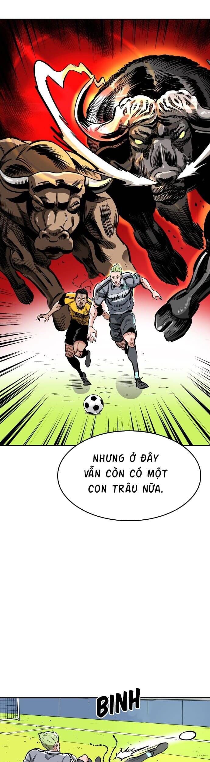 Sân Cỏ Chiến Kí Chap 57 - Next Chap 58