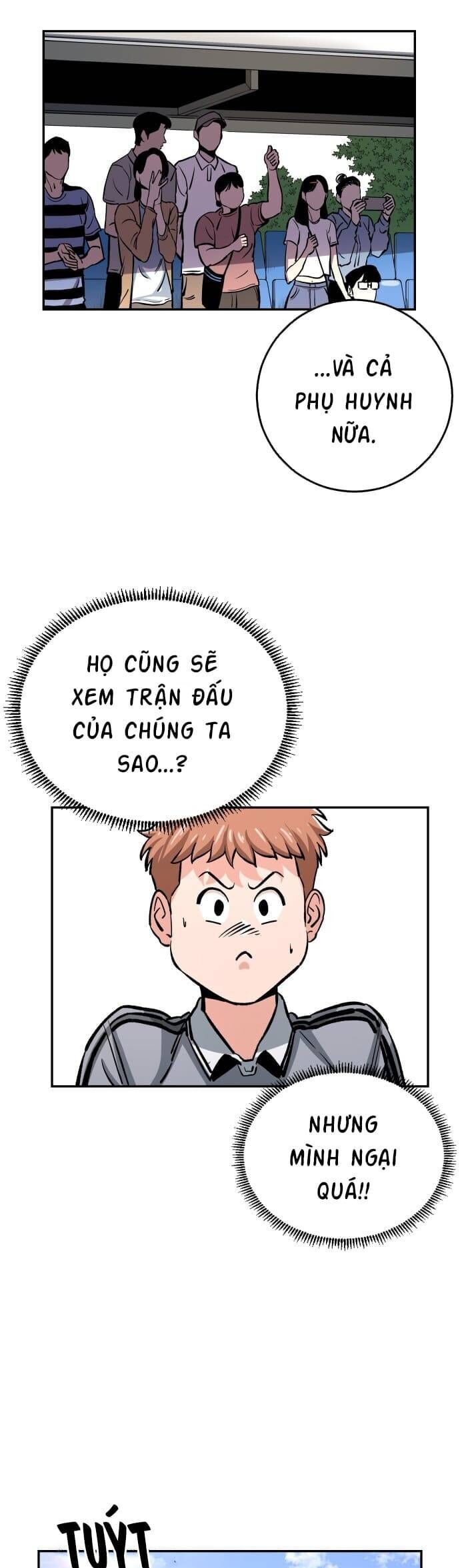 Sân Cỏ Chiến Kí Chap 57 - Next Chap 58