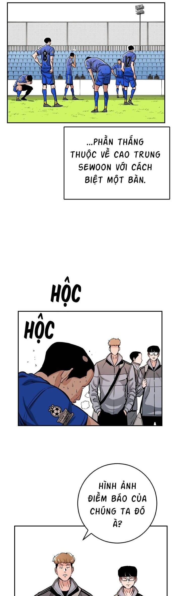 Sân Cỏ Chiến Kí Chap 57 - Next Chap 58
