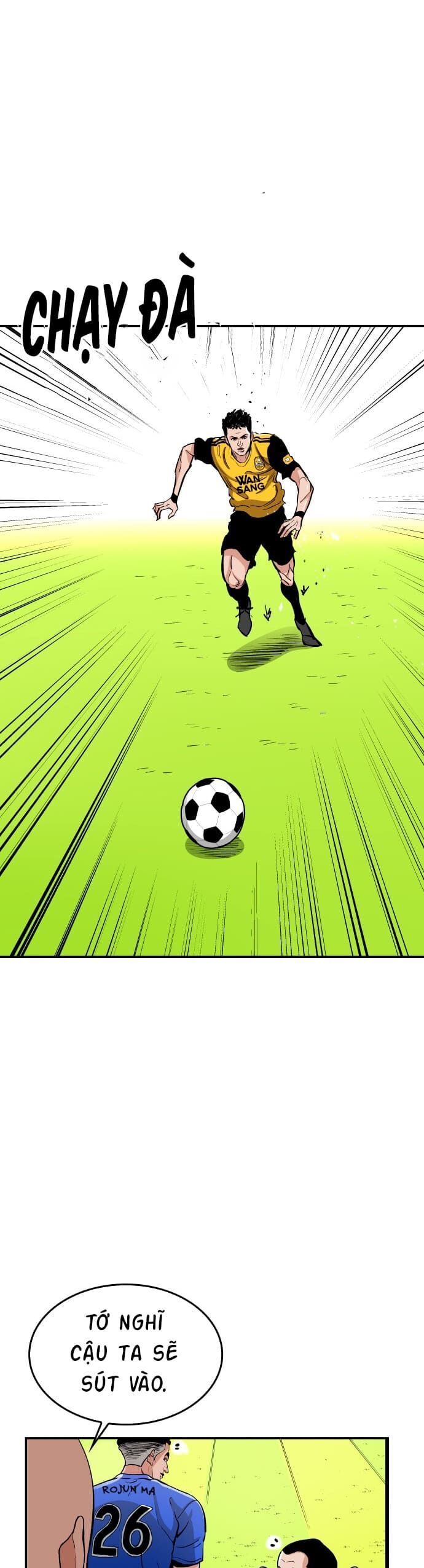 Sân Cỏ Chiến Kí Chap 58 - Next Chap 59