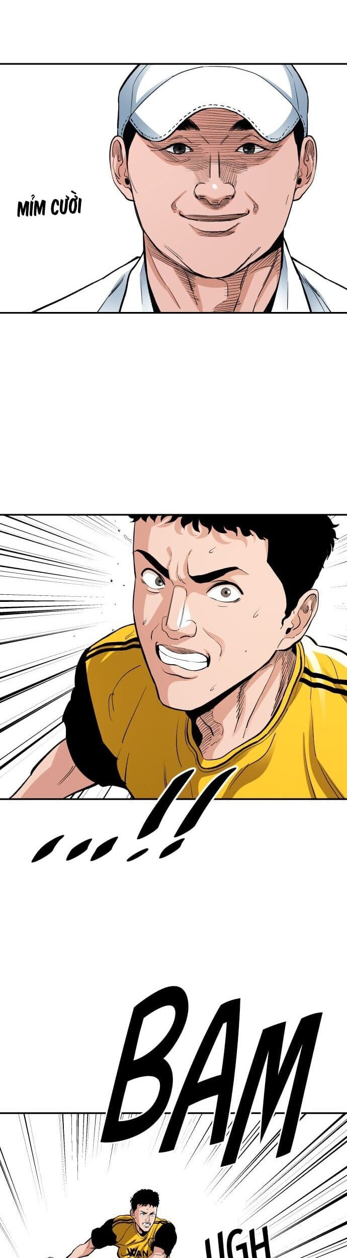 Sân Cỏ Chiến Kí Chap 58 - Next Chap 59