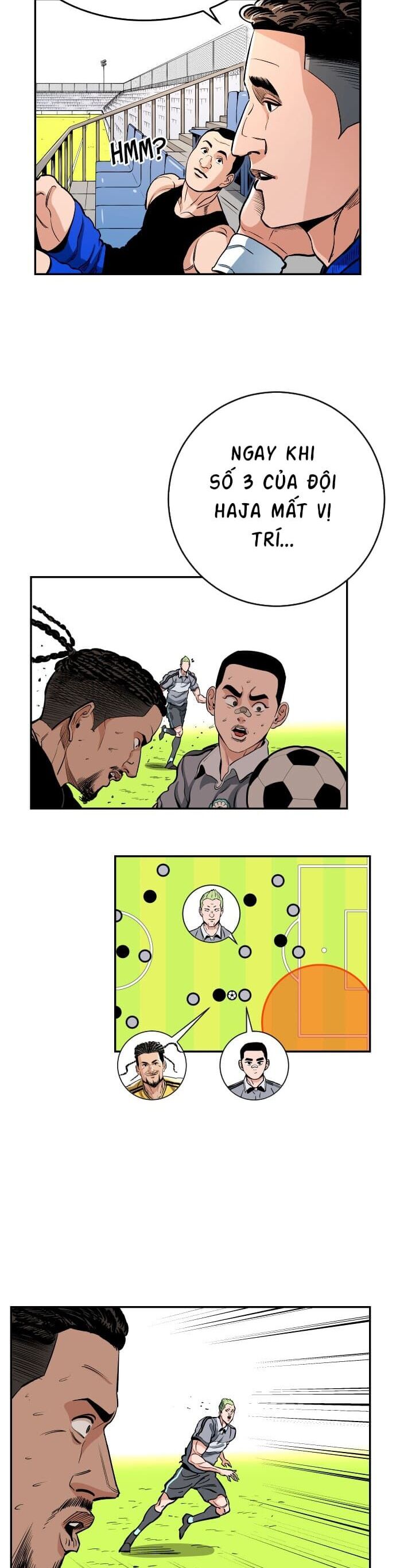 Sân Cỏ Chiến Kí Chap 58 - Next Chap 59