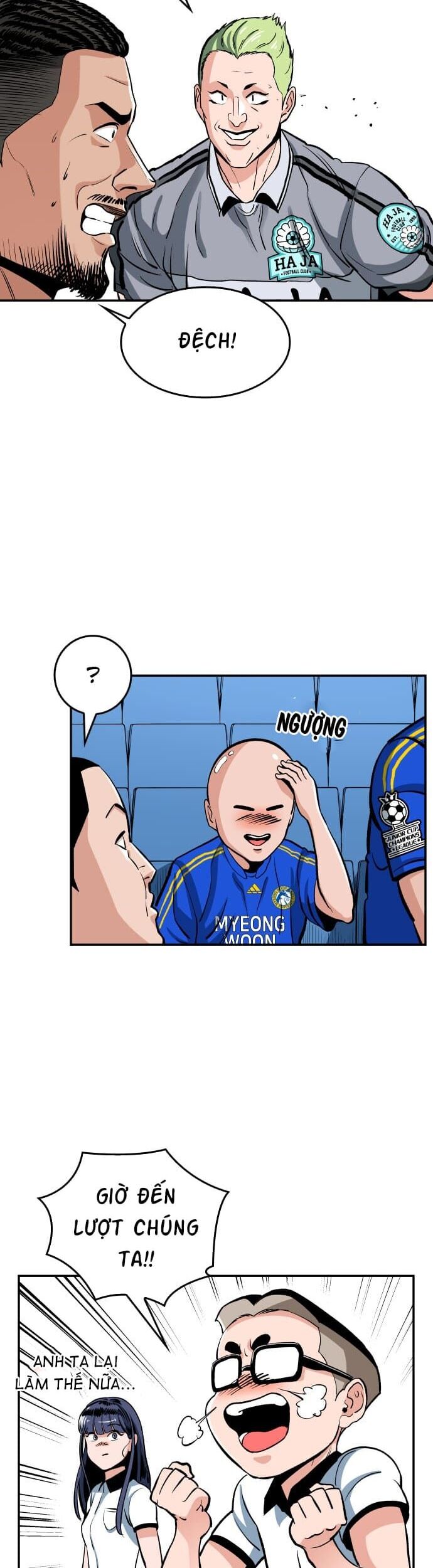 Sân Cỏ Chiến Kí Chap 58 - Next Chap 59