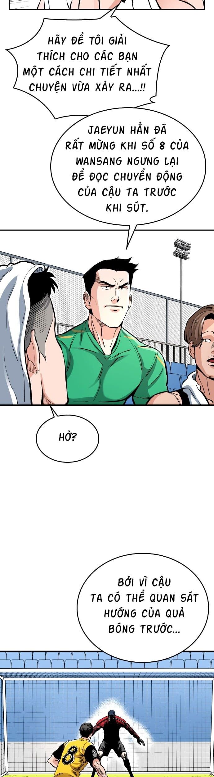 Sân Cỏ Chiến Kí Chap 58 - Next Chap 59