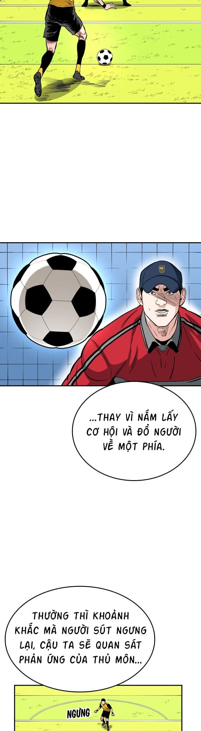Sân Cỏ Chiến Kí Chap 58 - Next Chap 59