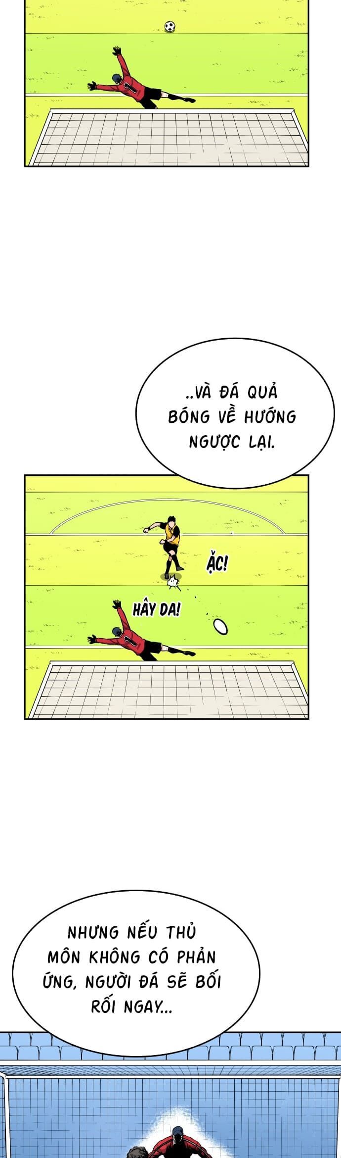 Sân Cỏ Chiến Kí Chap 58 - Next Chap 59