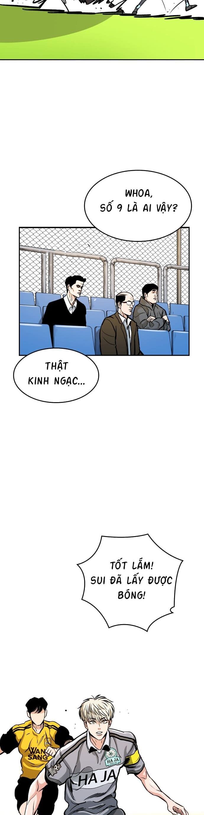 Sân Cỏ Chiến Kí Chap 58 - Next Chap 59