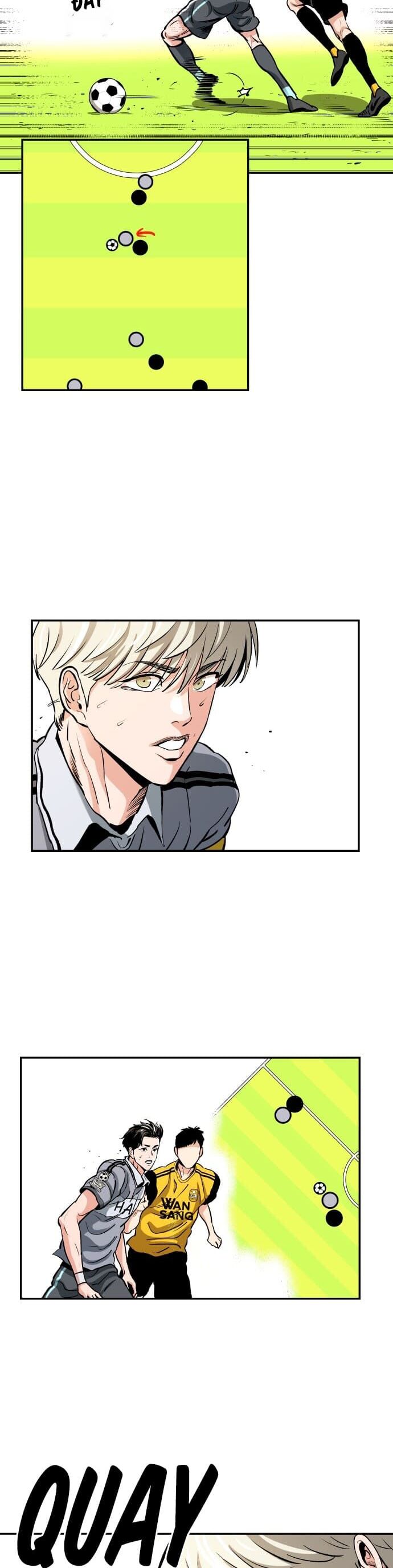 Sân Cỏ Chiến Kí Chap 58 - Next Chap 59