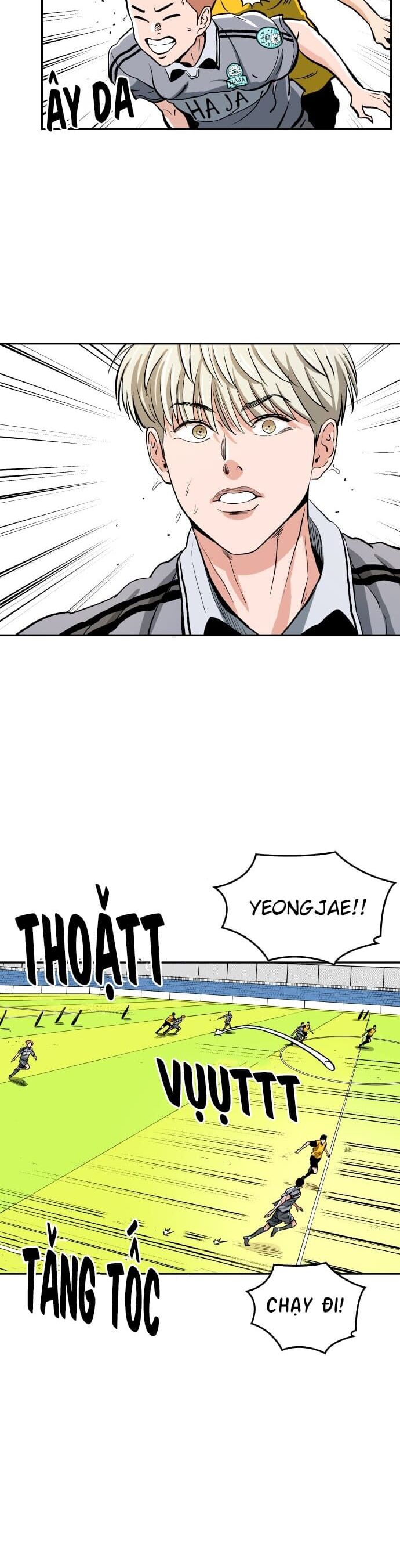 Sân Cỏ Chiến Kí Chap 58 - Next Chap 59