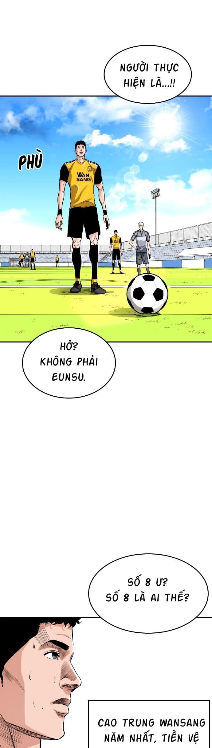 Sân Cỏ Chiến Kí Chap 58 - Next Chap 59
