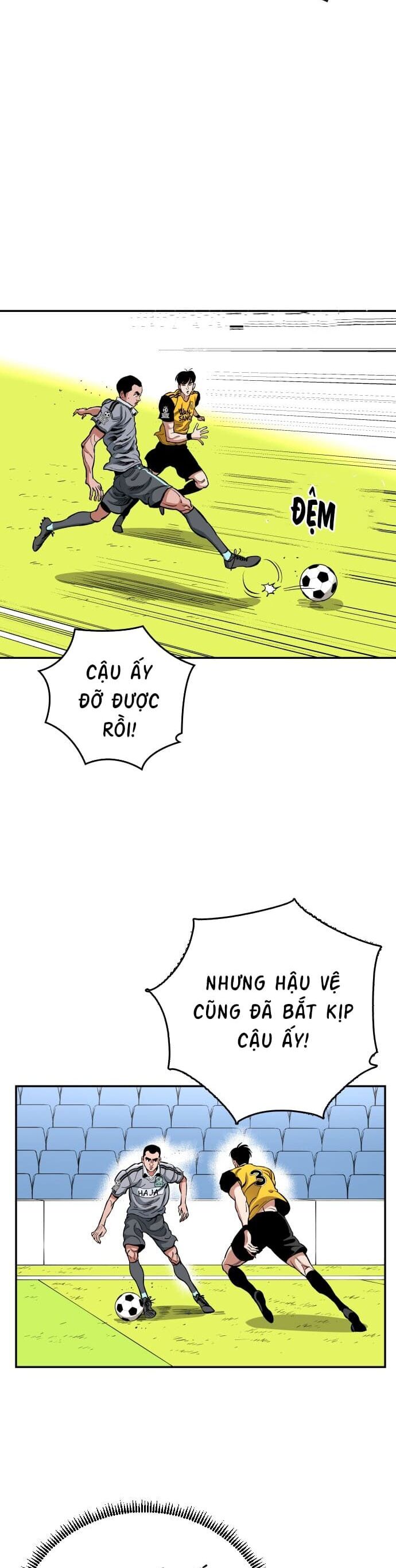 Sân Cỏ Chiến Kí Chap 59 - Next Chap 60