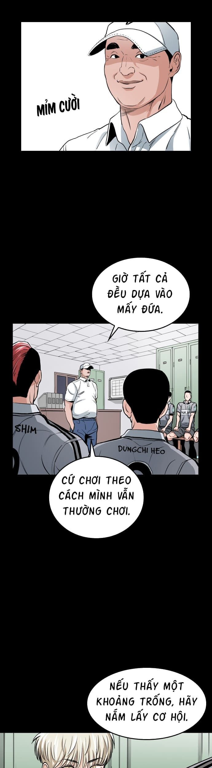 Sân Cỏ Chiến Kí Chap 59 - Next Chap 60