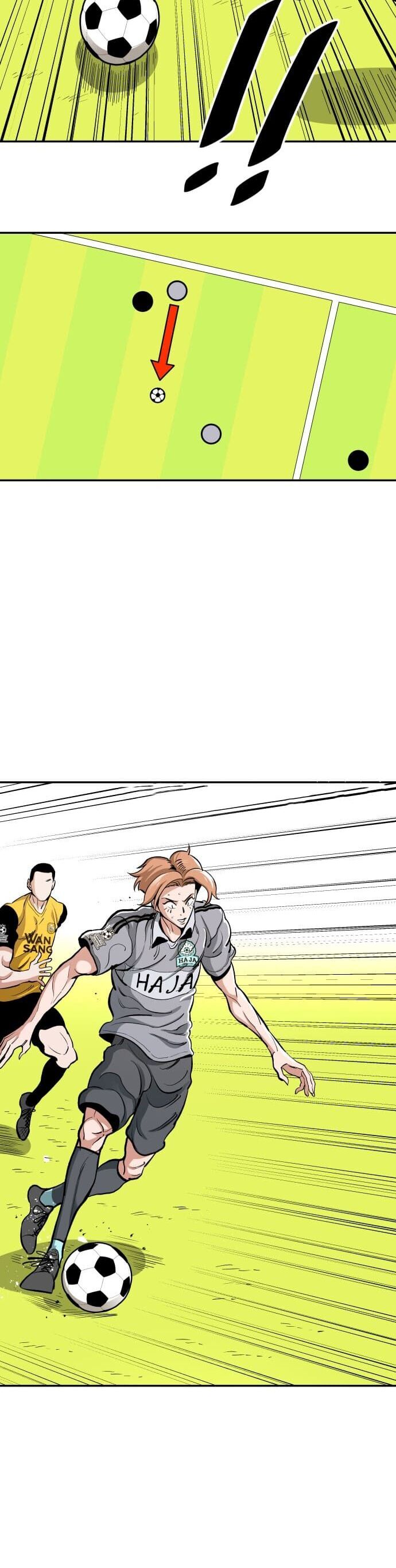 Sân Cỏ Chiến Kí Chap 59 - Next Chap 60