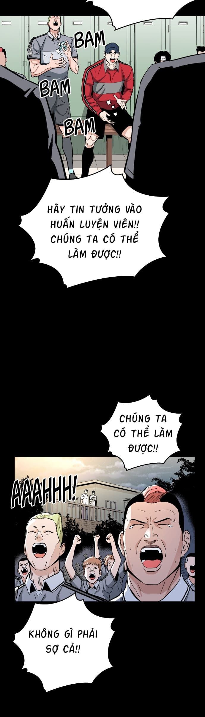 Sân Cỏ Chiến Kí Chap 59 - Next Chap 60