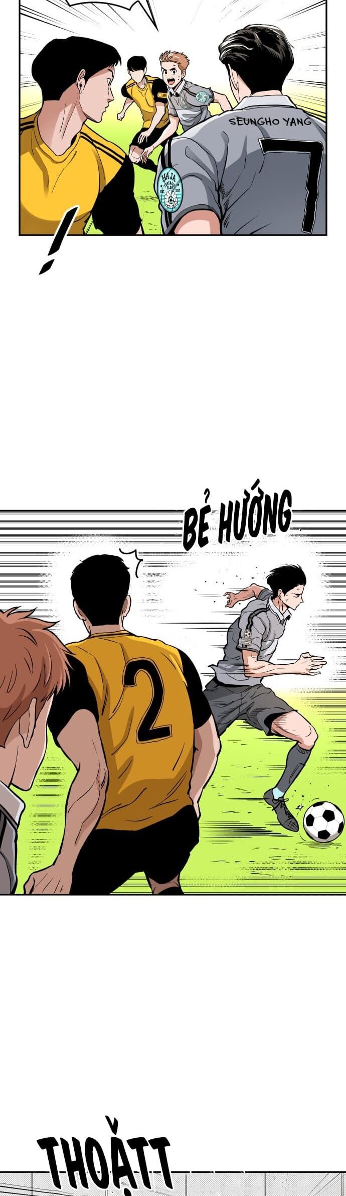 Sân Cỏ Chiến Kí Chap 59 - Next Chap 60