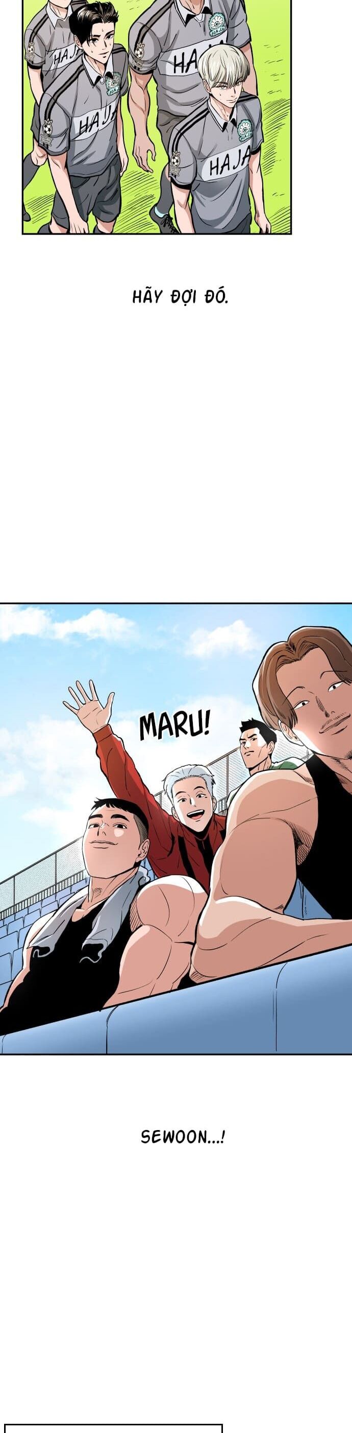Sân Cỏ Chiến Kí Chap 59 - Next Chap 60