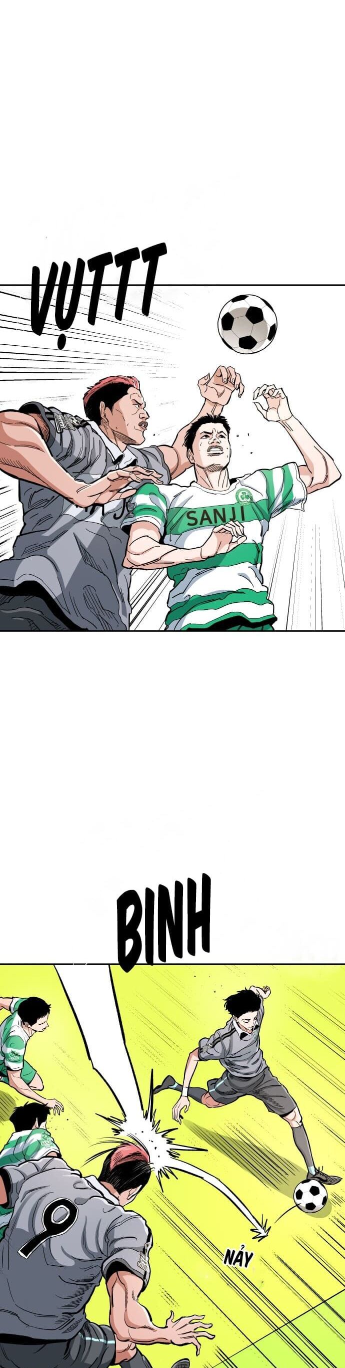 Sân Cỏ Chiến Kí Chap 60 - Next Chap 61