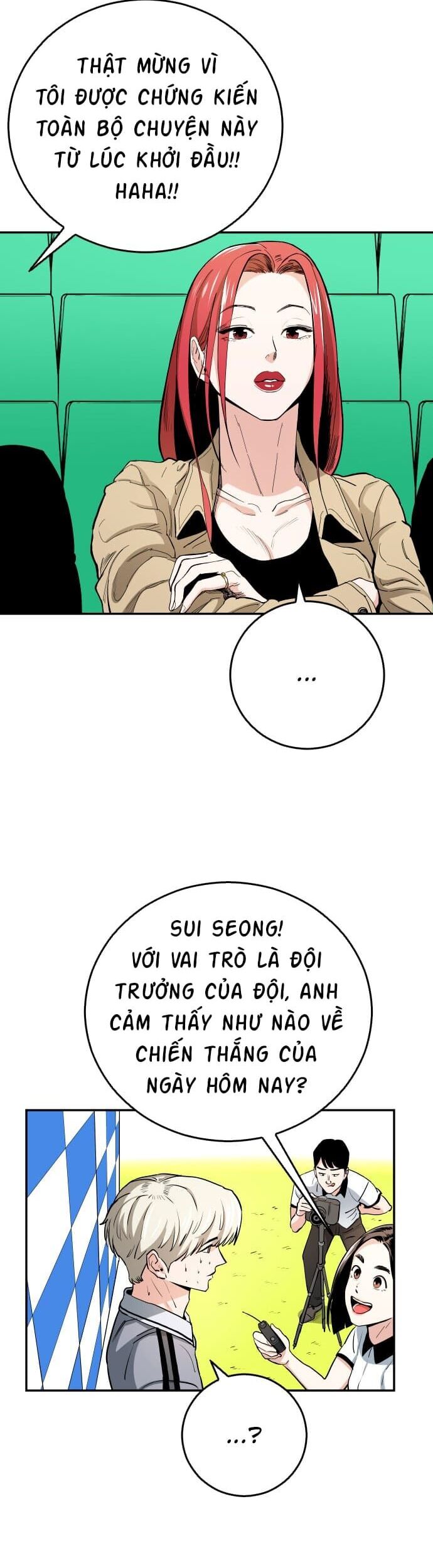 Sân Cỏ Chiến Kí Chap 60 - Next Chap 61