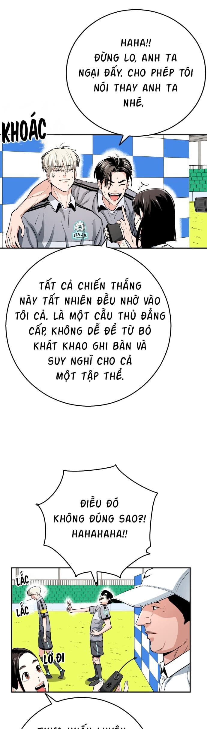 Sân Cỏ Chiến Kí Chap 60 - Next Chap 61