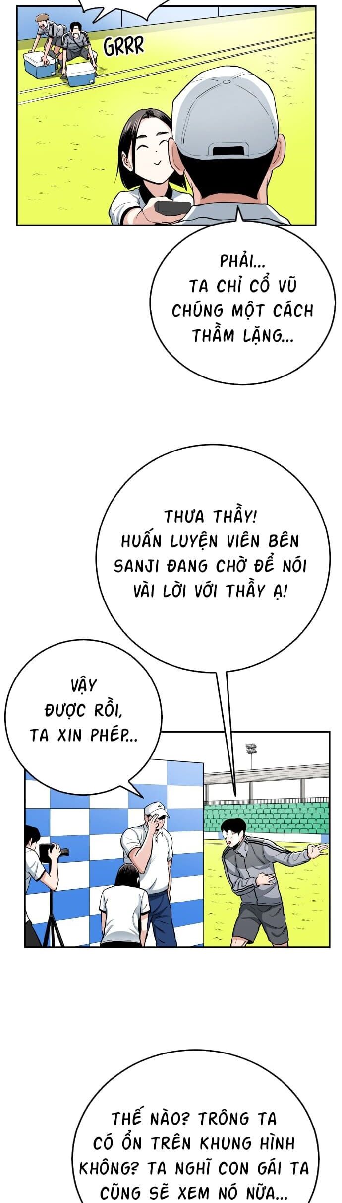 Sân Cỏ Chiến Kí Chap 60 - Next Chap 61