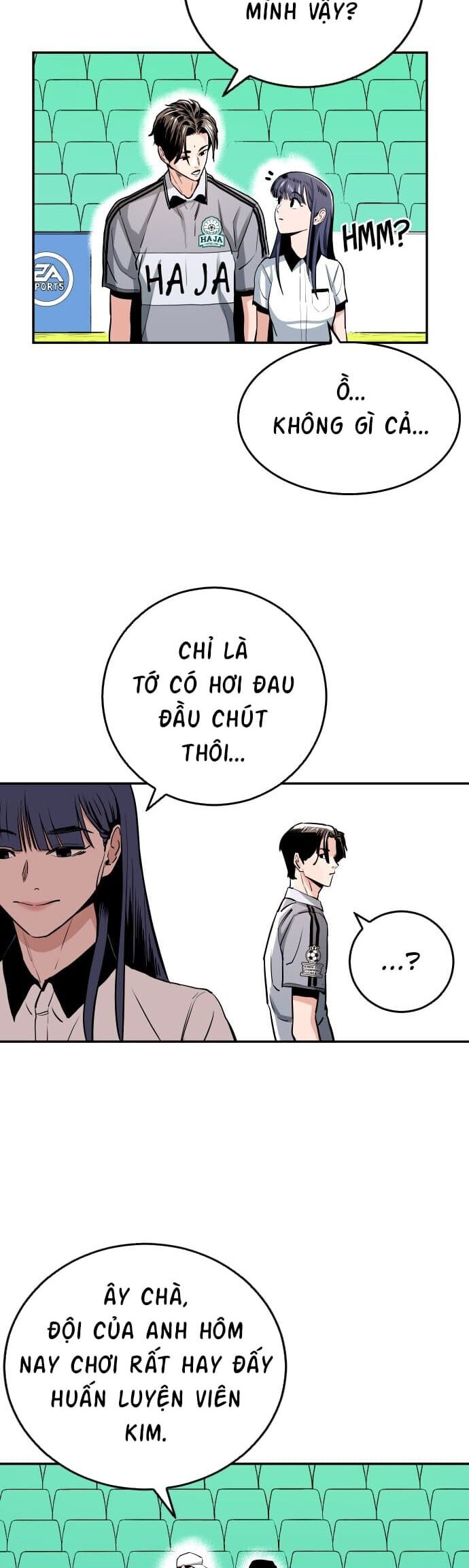 Sân Cỏ Chiến Kí Chap 60 - Next Chap 61