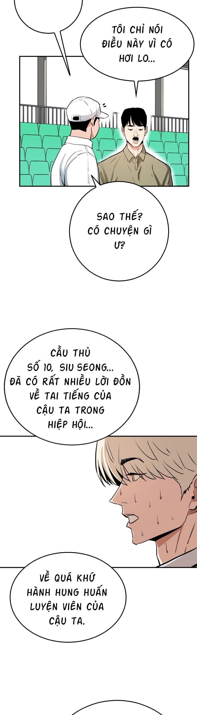 Sân Cỏ Chiến Kí Chap 60 - Next Chap 61