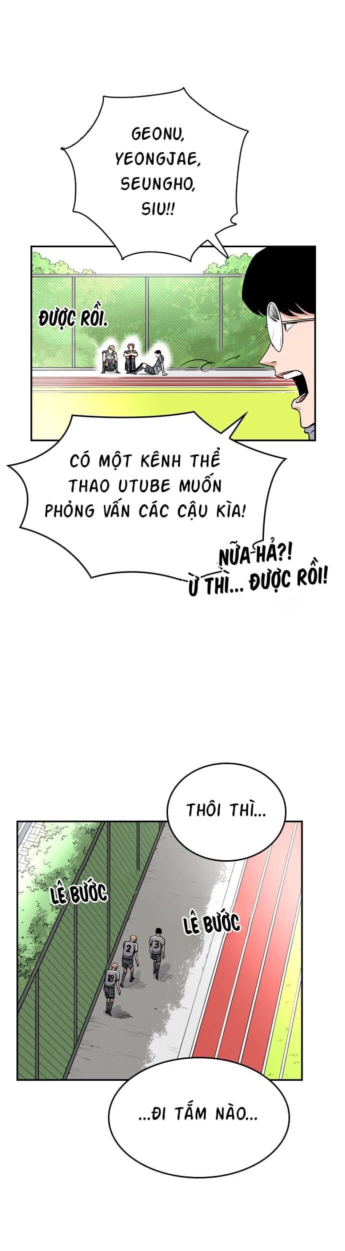 Sân Cỏ Chiến Kí Chap 60 - Next Chap 61
