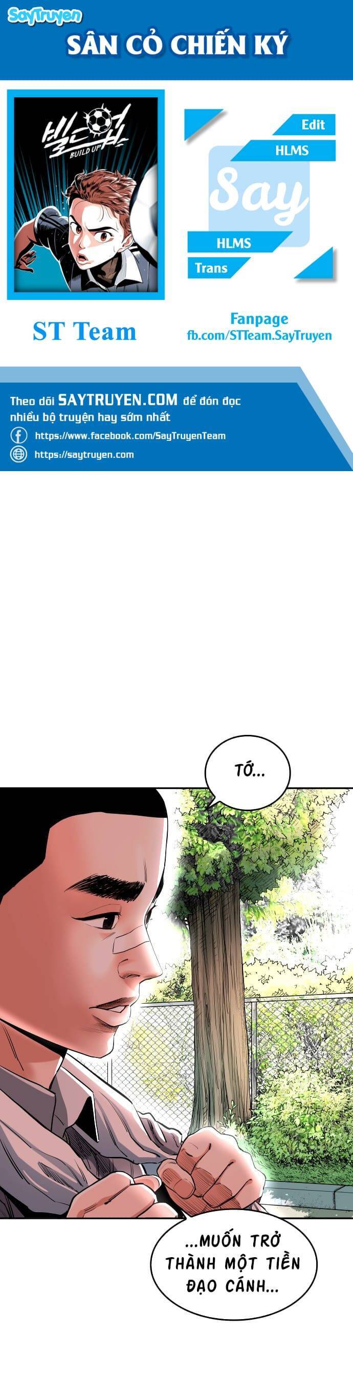 Sân Cỏ Chiến Kí Chap 61 - Next Chap 62