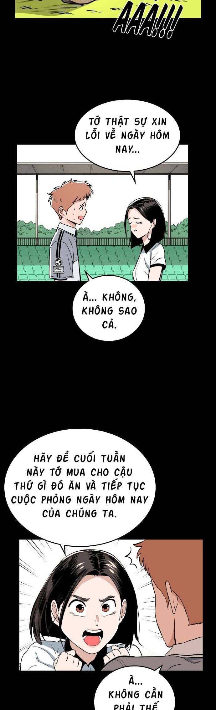 Sân Cỏ Chiến Kí Chap 61 - Next Chap 62