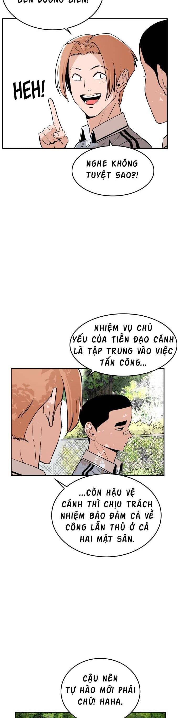 Sân Cỏ Chiến Kí Chap 61 - Next Chap 62