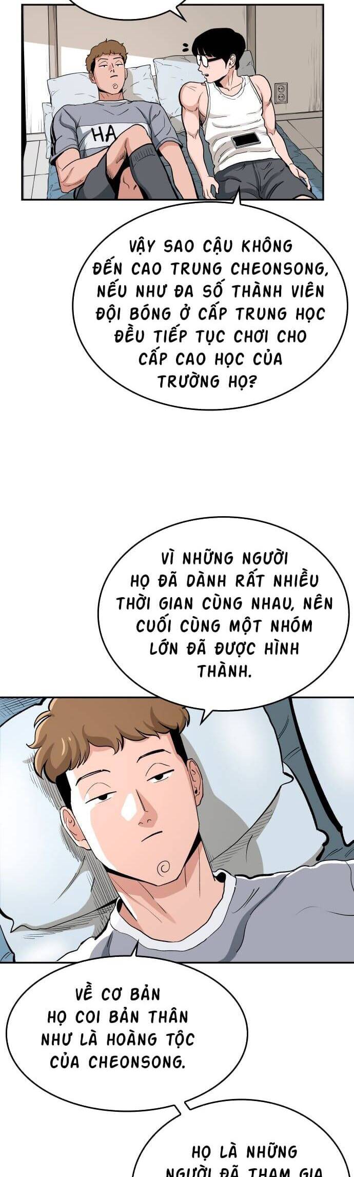 Sân Cỏ Chiến Kí Chap 61 - Next Chap 62