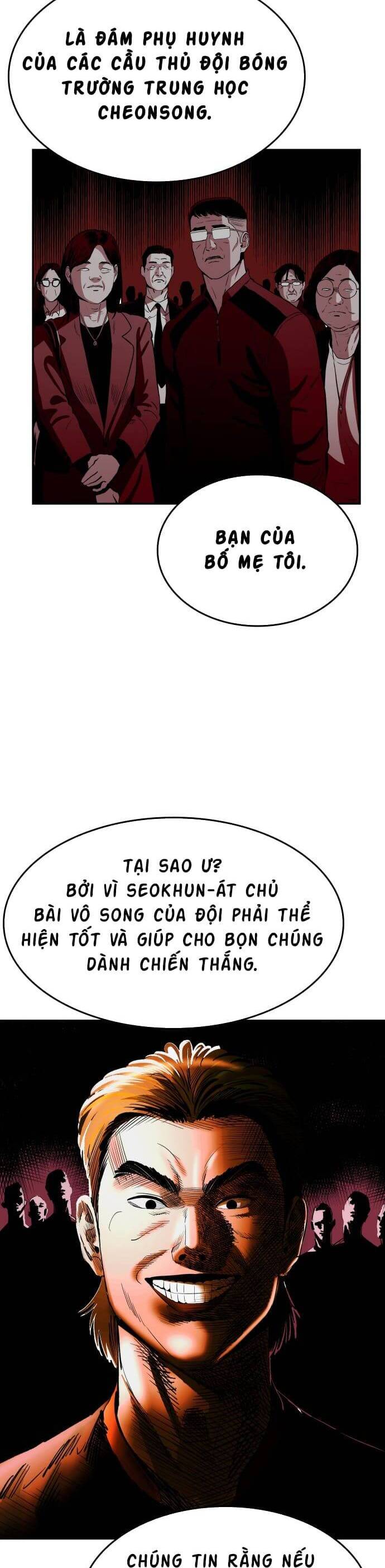 Sân Cỏ Chiến Kí Chap 61 - Next Chap 62