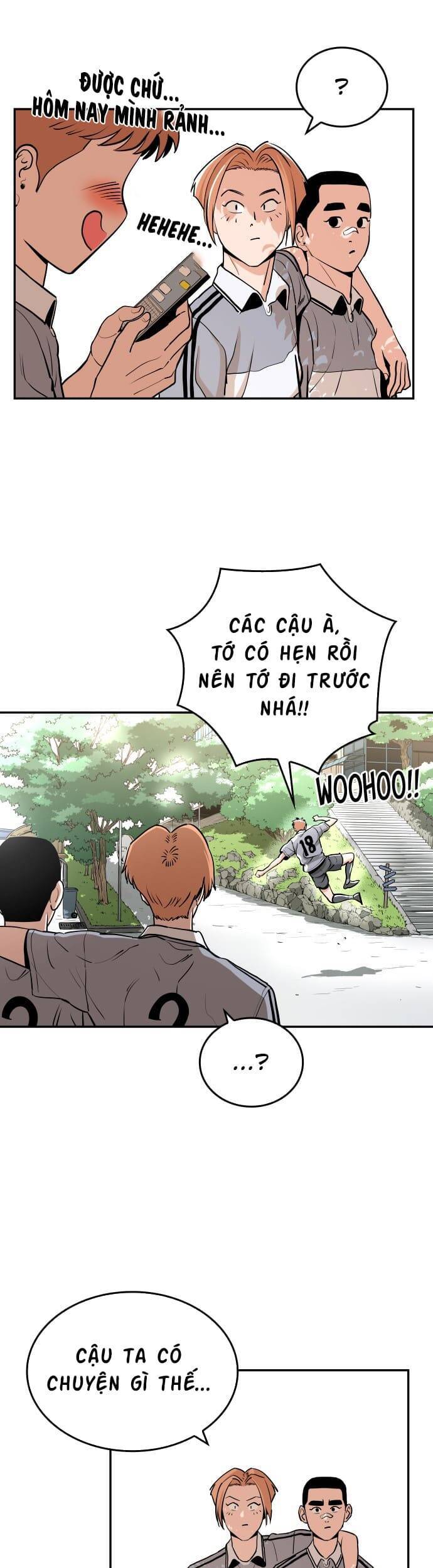 Sân Cỏ Chiến Kí Chap 61 - Next Chap 62