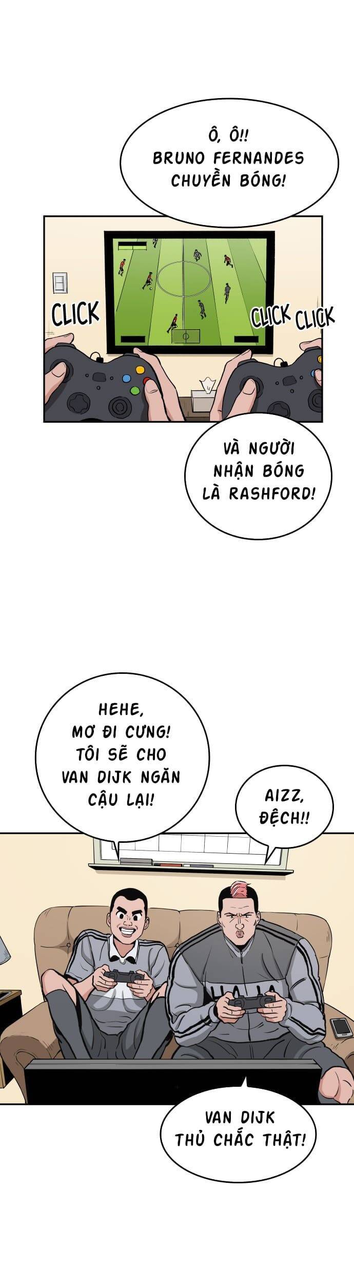 Sân Cỏ Chiến Kí Chap 62 - Next Chap 63