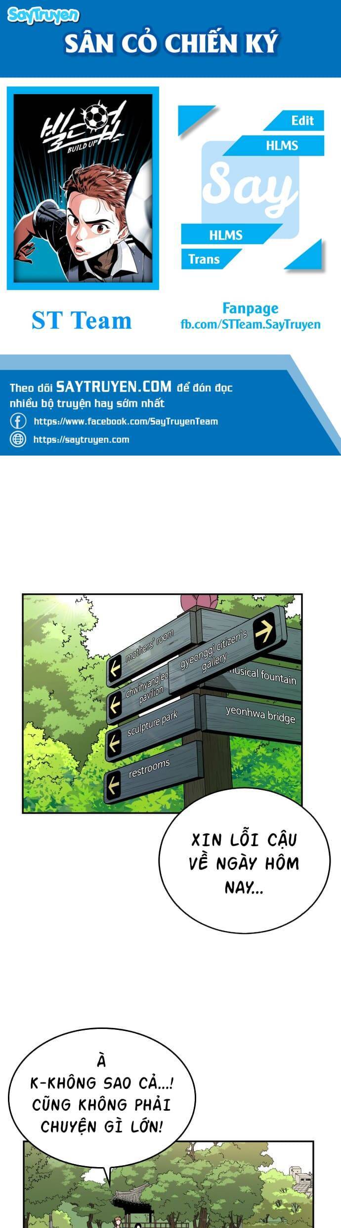 Sân Cỏ Chiến Kí Chap 64 - Next Chap 65