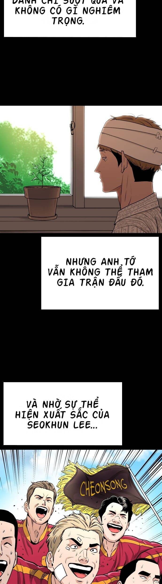 Sân Cỏ Chiến Kí Chap 65 - Next Chap 66