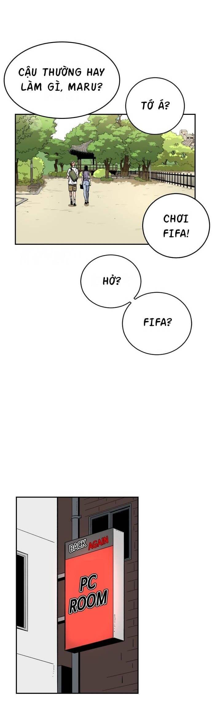 Sân Cỏ Chiến Kí Chap 65 - Next Chap 66