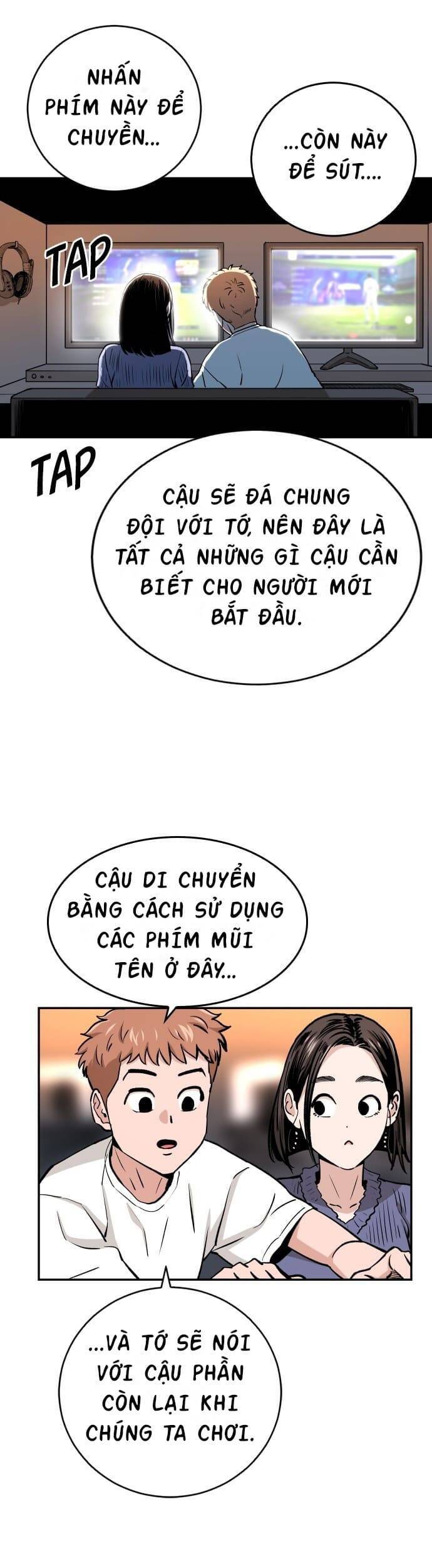 Sân Cỏ Chiến Kí Chap 65 - Next Chap 66