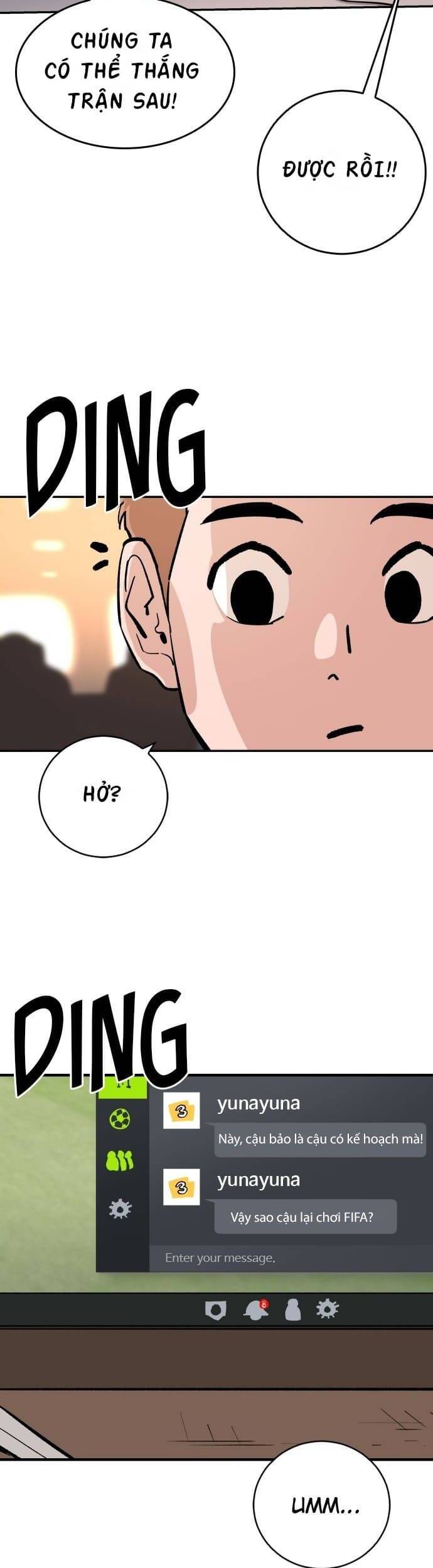 Sân Cỏ Chiến Kí Chap 65 - Next Chap 66