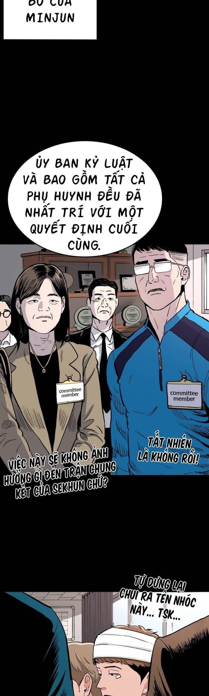 Sân Cỏ Chiến Kí Chap 65 - Next Chap 66