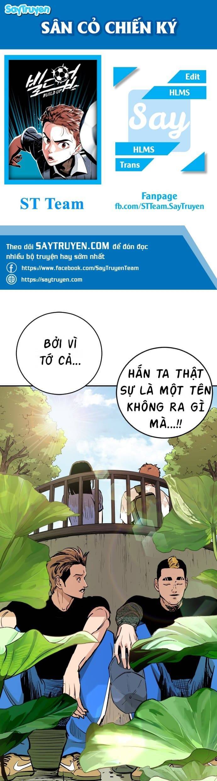 Sân Cỏ Chiến Kí Chap 66 - Next Chap 67