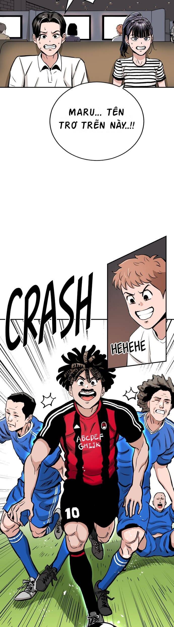 Sân Cỏ Chiến Kí Chap 66 - Next Chap 67