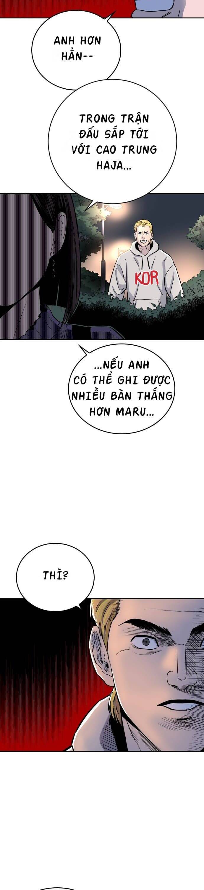Sân Cỏ Chiến Kí Chap 67 - Next Chap 68