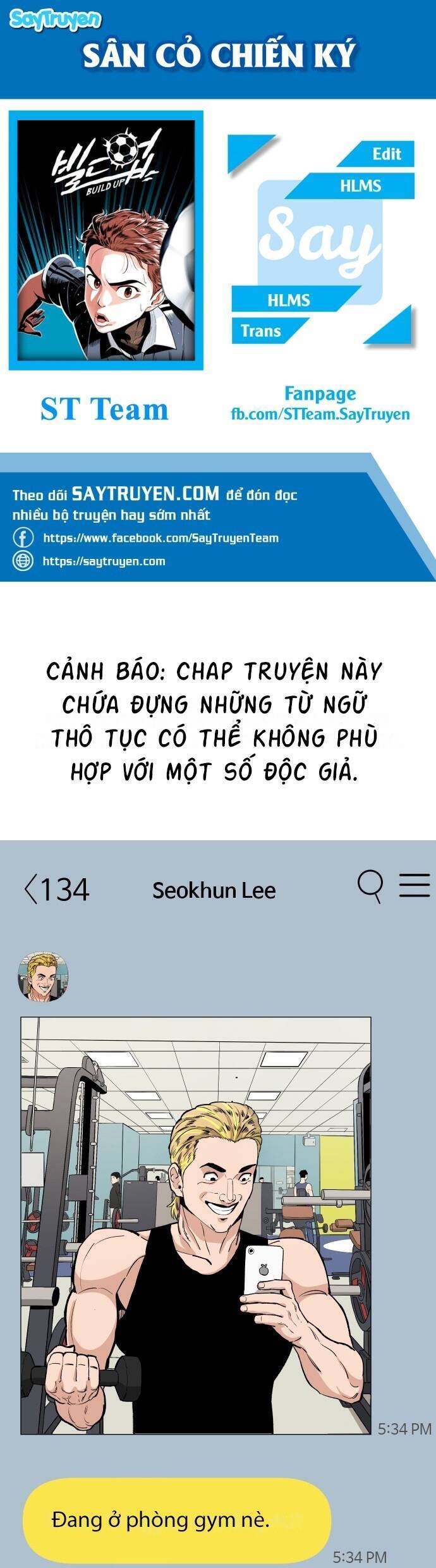 Sân Cỏ Chiến Kí Chap 68 - Next Chap 69