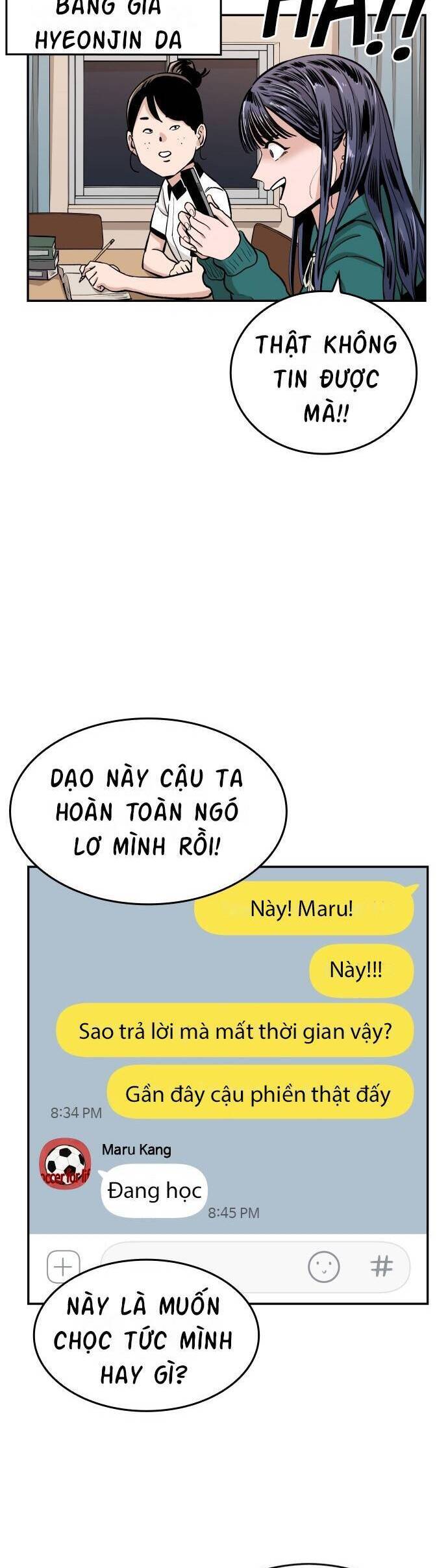 Sân Cỏ Chiến Kí Chap 68 - Next Chap 69