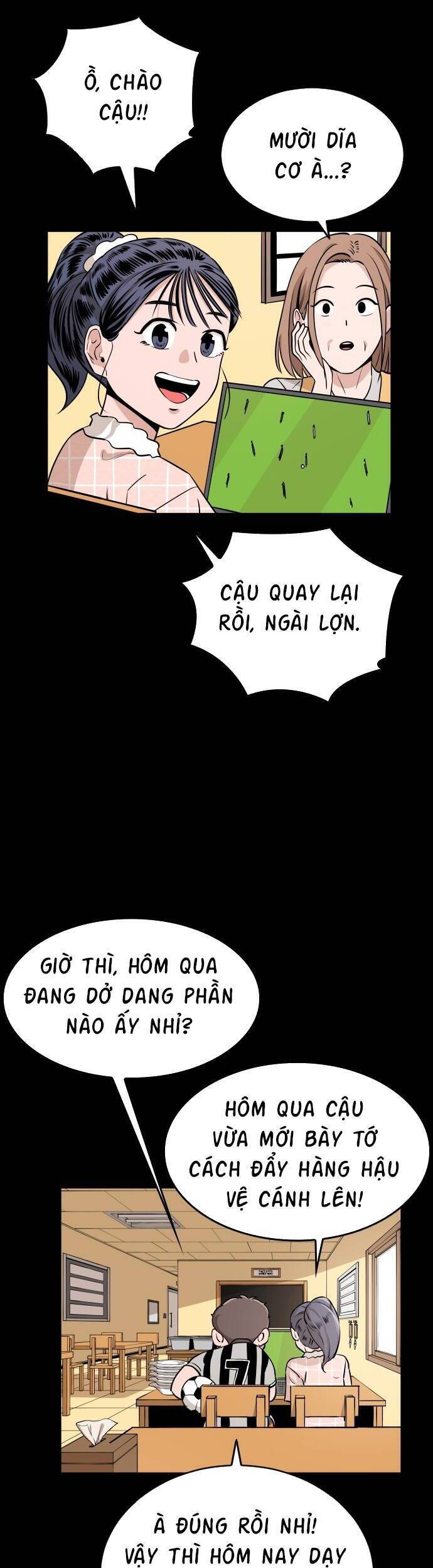 Sân Cỏ Chiến Kí Chap 69 - Next Chap 70