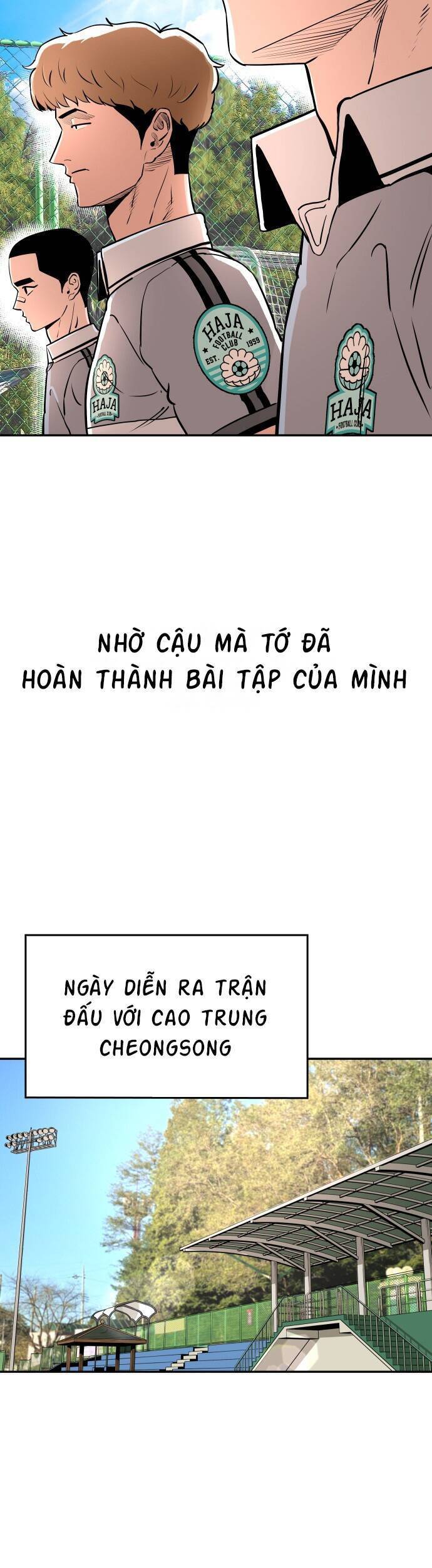 Sân Cỏ Chiến Kí Chap 69 - Next Chap 70